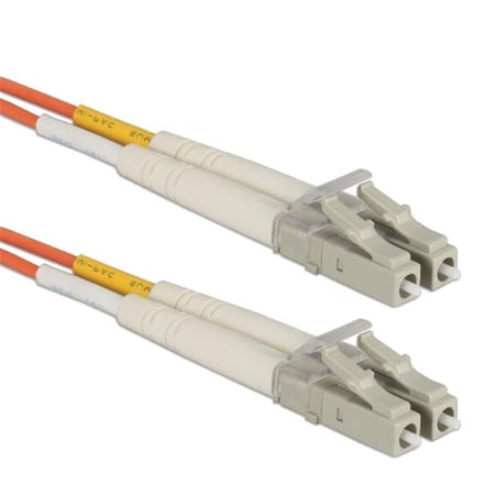 Plugit 15-Metereter LC to LC Multimode Fiber Duplex Patch Cord PL3735299